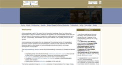 Desktop Screenshot of hydrometallurgysection.org